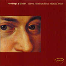 "Hommage  Mozart"  -  ausgezeichnet mit der "Wiener Fltenuhr" der Mozartgemeinde Wien