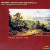 "Romantische Impressionen fr Cello und Klavier"